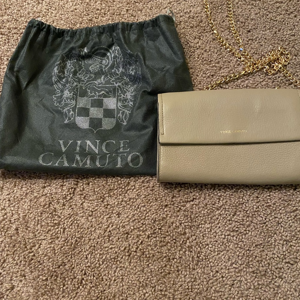 Vince Camuto Crossbody Clutch with removable chain strap